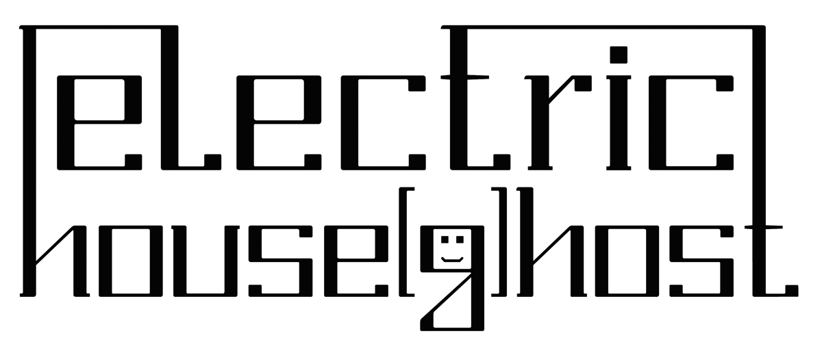  Electric House[g]host Logo