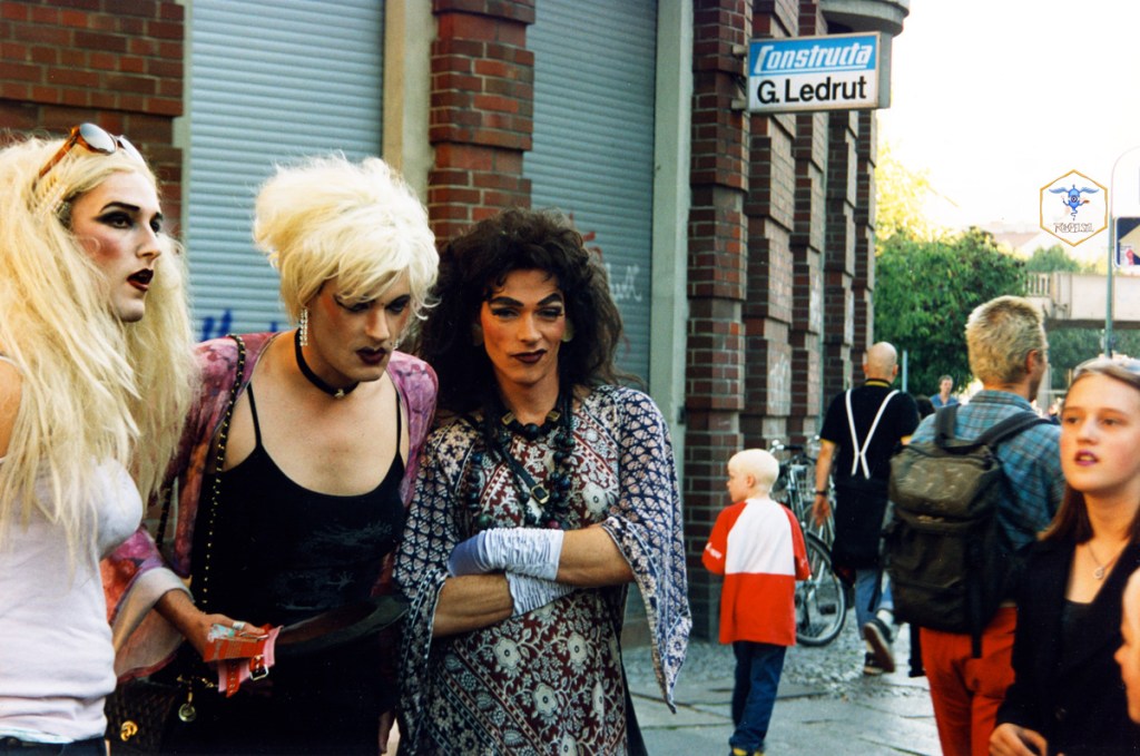 Rumpelstil | Manja Dornberger_[F]_Fotografie_Best Pics_People_CSD-Elvira, Maria 2000 und Kitty