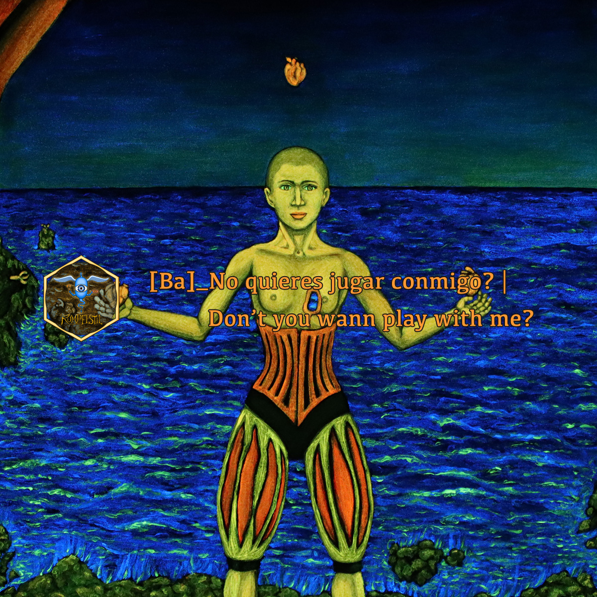 [Ba]_No quieres jugar conmigo? | Don’t you wanna play with&nbsp;me?