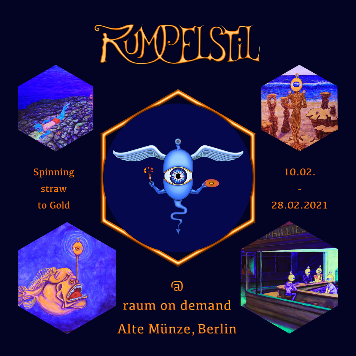 [Xb]_Rumpelstil @ raum on demand – Alte&nbsp;Münze