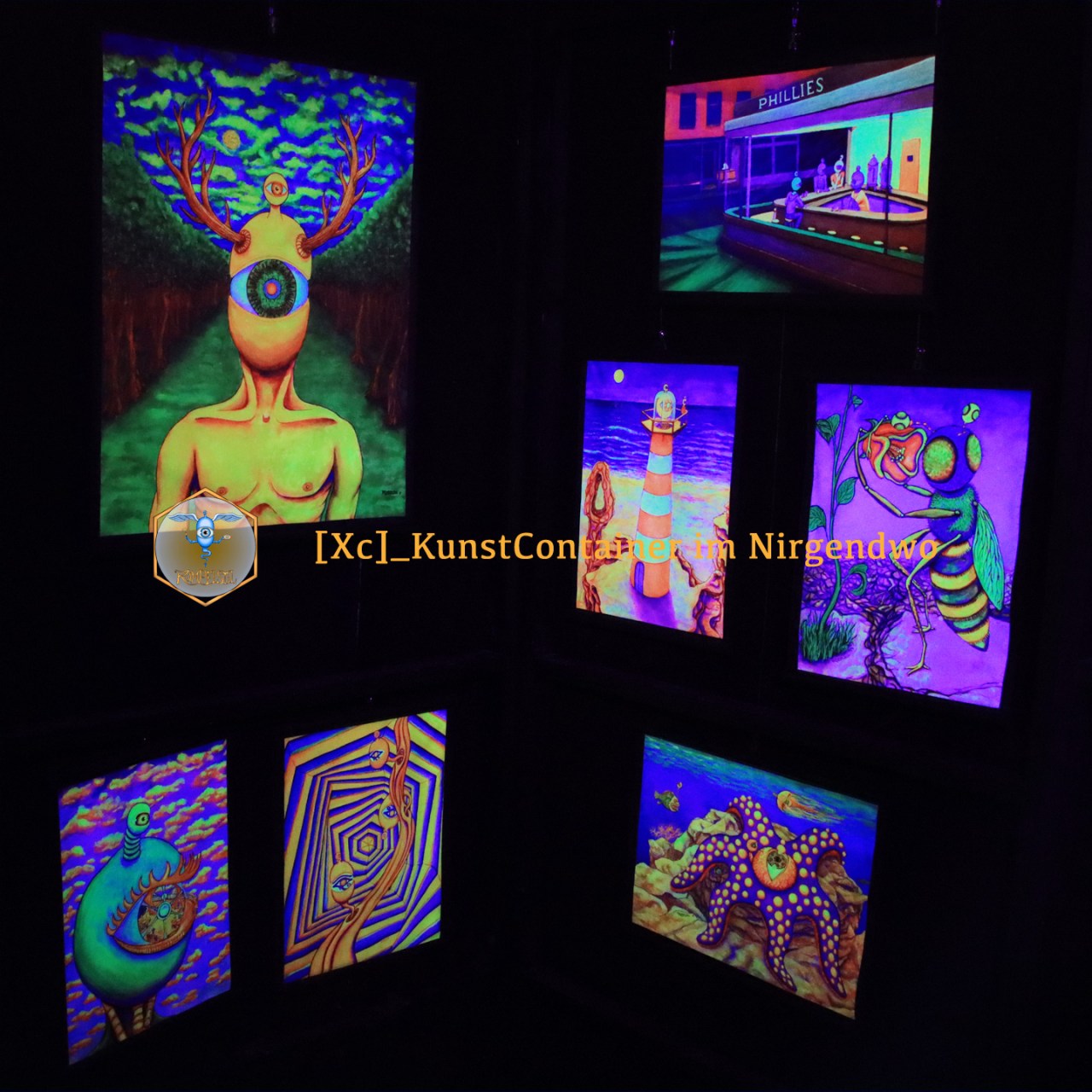 [Xc]-KunstContainer im Nirgendwo