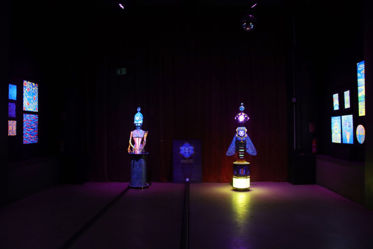 [X]_The Realm Beyond The Darkness –&nbsp;Exhibition-pics