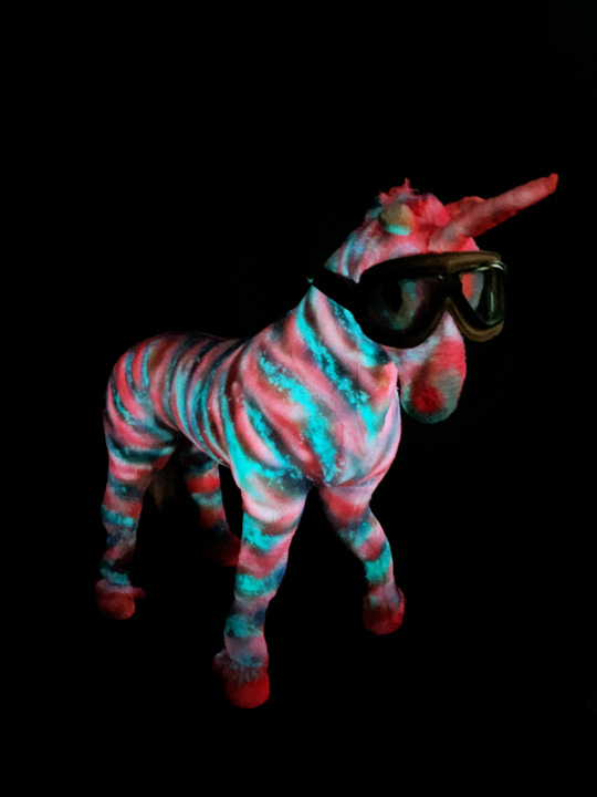 Rumpelstil
ZebraUnicorn – Glowing in the dark